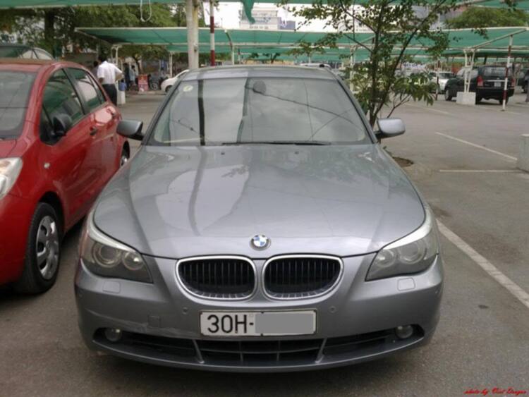 Các bác tư vấn giúp em BMW5 nhập khẩu