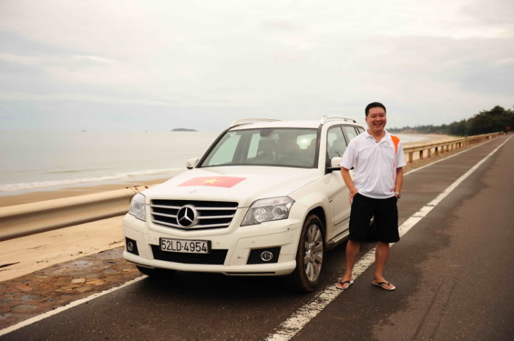 Hành trình Xuyên Việt và vượt qua tâm lũ Quảng Bình cùng GLK và CL 55 AMG! Hành trình Xuyên Việt và vượt qua tâm lũ Quảng Bình cùng GLK và CL 55 AMG!