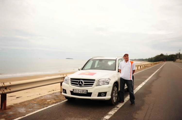 Hành trình Xuyên Việt và vượt qua tâm lũ Quảng Bình cùng GLK và CL 55 AMG! Hành trình Xuyên Việt và vượt qua tâm lũ Quảng Bình cùng GLK và CL 55 AMG!