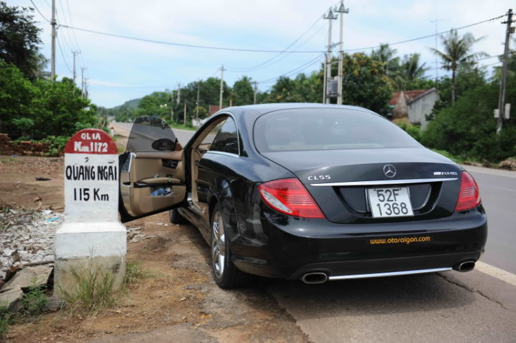Hành trình Xuyên Việt và vượt qua tâm lũ Quảng Bình cùng GLK và CL 55 AMG! Hành trình Xuyên Việt và vượt qua tâm lũ Quảng Bình cùng GLK và CL 55 AMG!