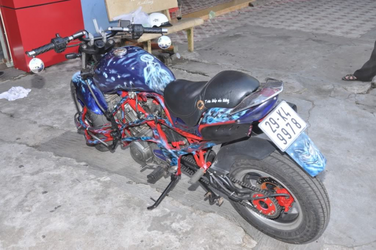 FX125-Độc nhất vô nhị FX125-Độc nhất vô nhị