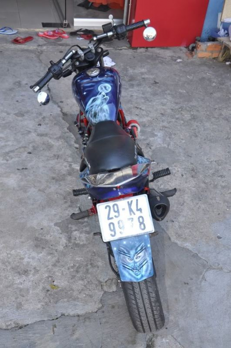 FX125-Độc nhất vô nhị FX125-Độc nhất vô nhị