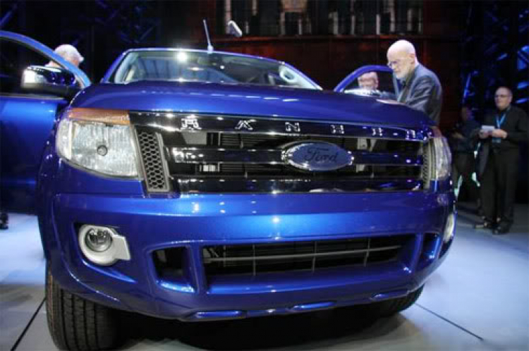 E hỏi thăm khi nào Ford Ranger phiên bản mới nhất về bán tại VN, SG ???