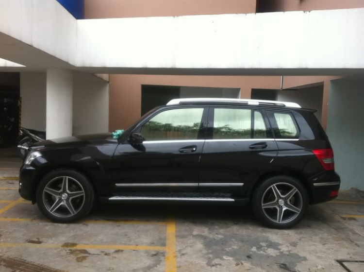 Chuyên đề về GLK300 4Matic  [phần 3]