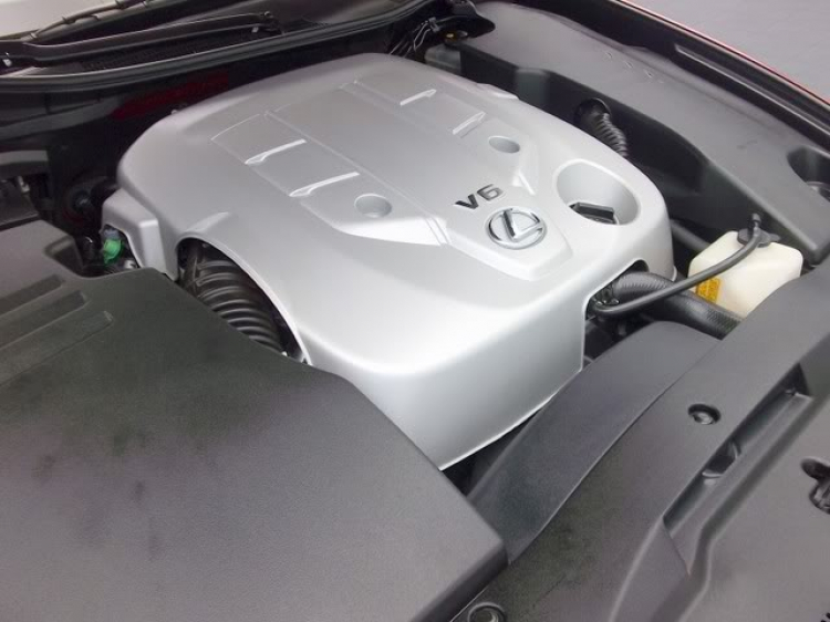 Phân biệt Lexus GS350 2006 với GS300! Phân biệt Lexus GS350 2006 với GS300!