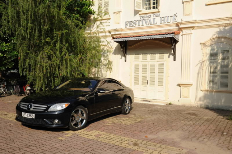 Hành trình Xuyên Việt và vượt qua tâm lũ Quảng Bình cùng GLK và CL 55 AMG! Hành trình Xuyên Việt và vượt qua tâm lũ Quảng Bình cùng GLK và CL 55 AMG!