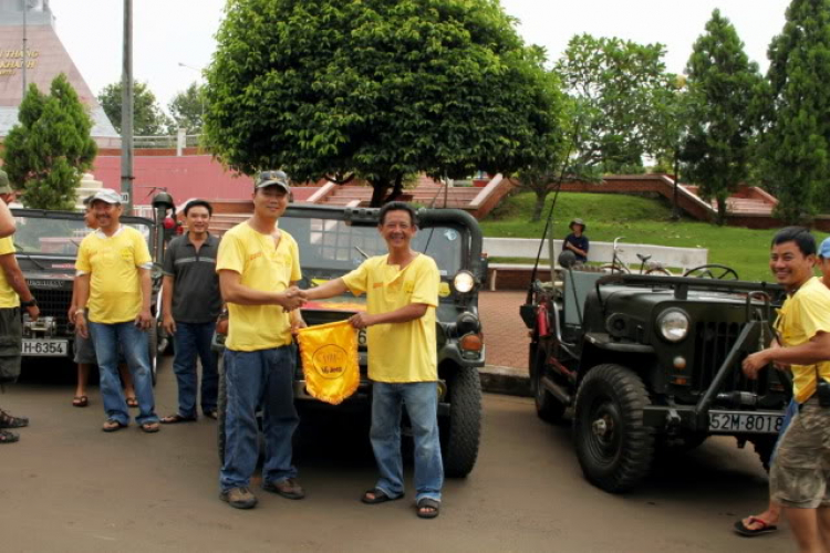 Hành trình kết nối Jeepers hai miền Nam Bắc