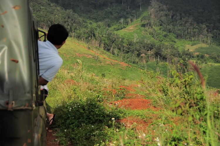 Ảnh hành trình off-road Ăn Bờ Ngủ Bụi - Đắc Nông!