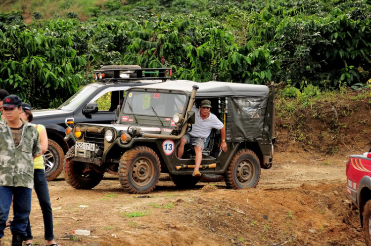 Ảnh hành trình off-road Ăn Bờ Ngủ Bụi - Đắc Nông!