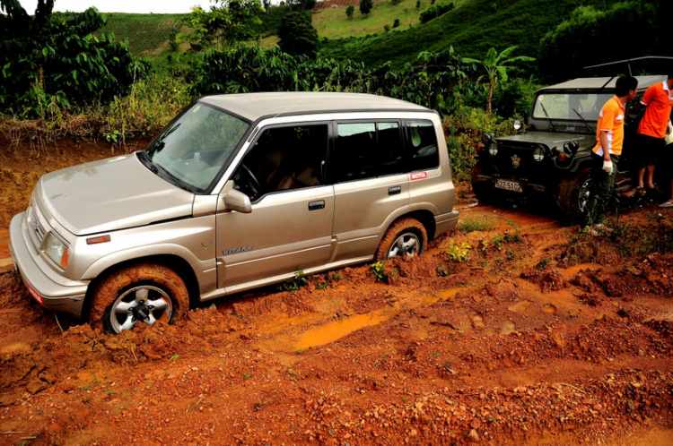 Ảnh hành trình off-road Ăn Bờ Ngủ Bụi - Đắc Nông!