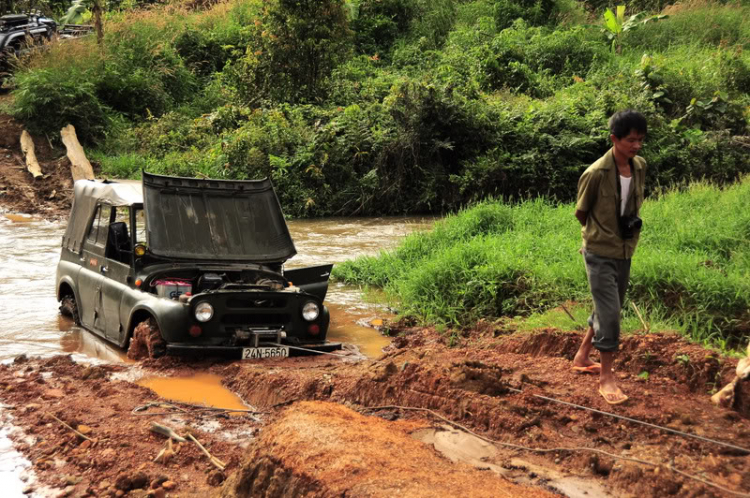 Ảnh hành trình off-road Ăn Bờ Ngủ Bụi - Đắc Nông!