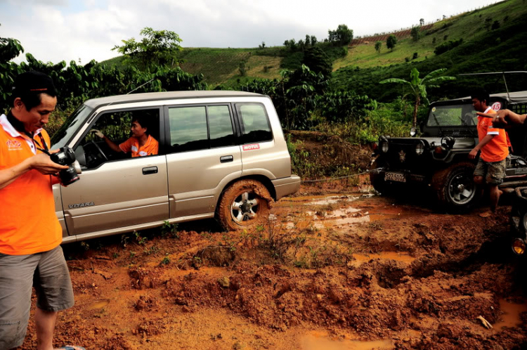 Ảnh hành trình off-road Ăn Bờ Ngủ Bụi - Đắc Nông!