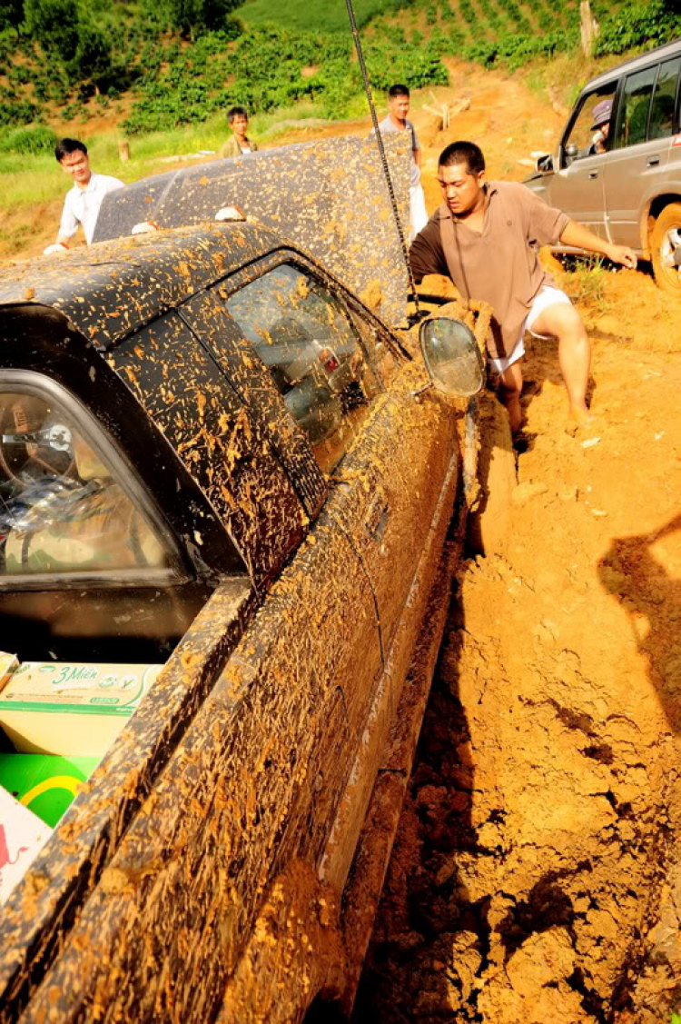 Ảnh hành trình off-road Ăn Bờ Ngủ Bụi - Đắc Nông!