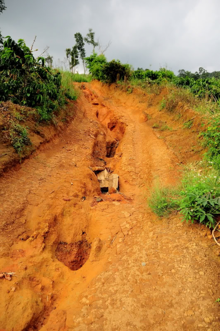 Ảnh hành trình off-road Ăn Bờ Ngủ Bụi - Đắc Nông!