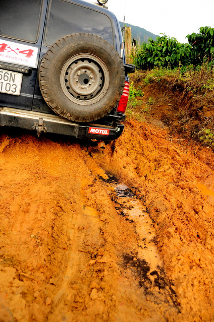 Ảnh hành trình off-road Ăn Bờ Ngủ Bụi - Đắc Nông!