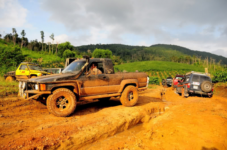 Ảnh hành trình off-road Ăn Bờ Ngủ Bụi - Đắc Nông!