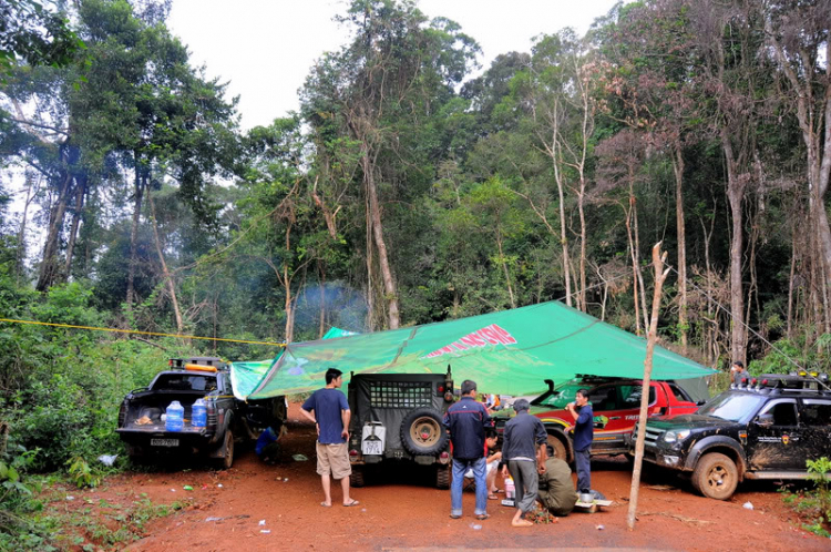 Ảnh hành trình off-road Ăn Bờ Ngủ Bụi - Đắc Nông!