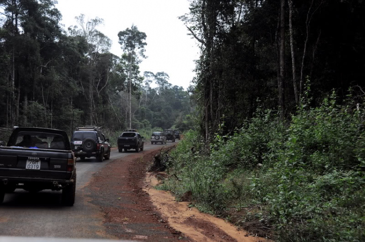 Ảnh hành trình off-road Ăn Bờ Ngủ Bụi - Đắc Nông!