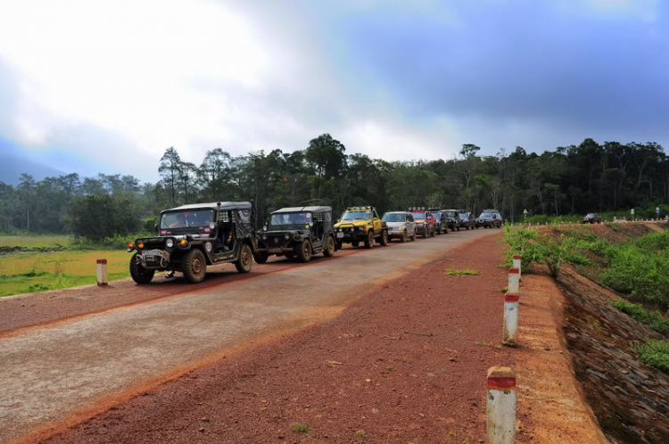 Ảnh hành trình off-road Ăn Bờ Ngủ Bụi - Đắc Nông!