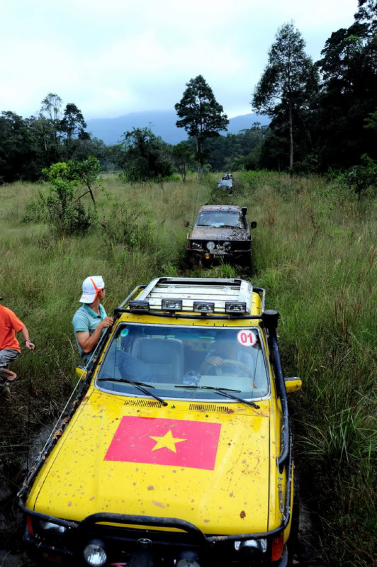 Ảnh hành trình off-road Ăn Bờ Ngủ Bụi - Đắc Nông!