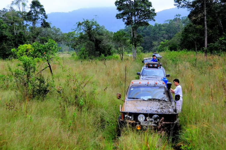 Ảnh hành trình off-road Ăn Bờ Ngủ Bụi - Đắc Nông!