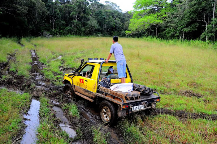 Ảnh hành trình off-road Ăn Bờ Ngủ Bụi - Đắc Nông!