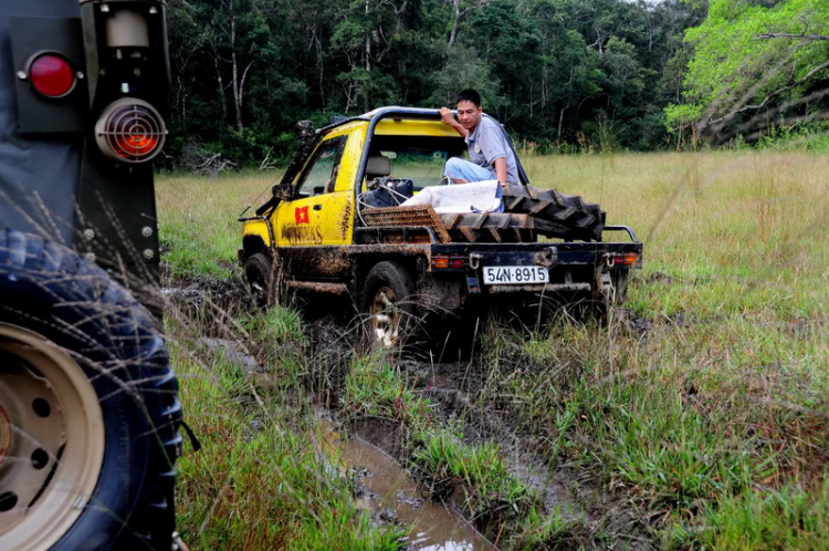 Ảnh hành trình off-road Ăn Bờ Ngủ Bụi - Đắc Nông!