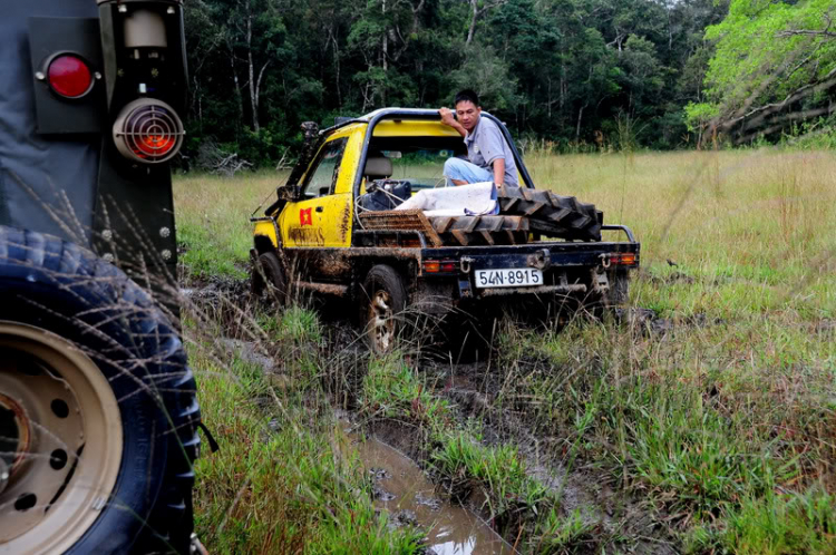 Ảnh hành trình off-road Ăn Bờ Ngủ Bụi - Đắc Nông!