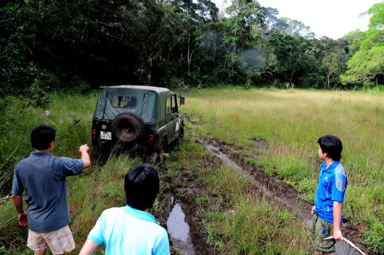 Ảnh hành trình off-road Ăn Bờ Ngủ Bụi - Đắc Nông!