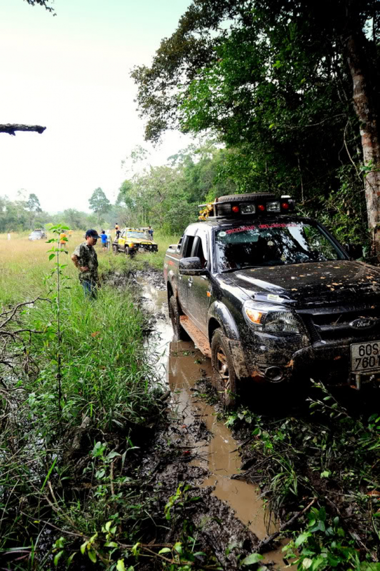 Ảnh hành trình off-road Ăn Bờ Ngủ Bụi - Đắc Nông!