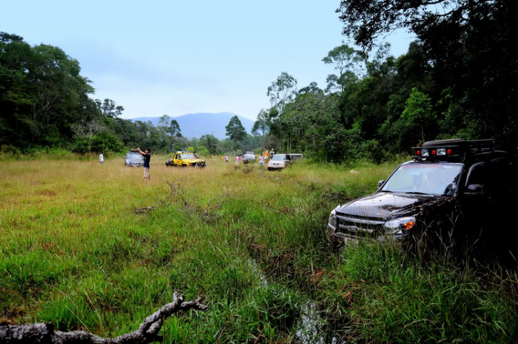 Ảnh hành trình off-road Ăn Bờ Ngủ Bụi - Đắc Nông!