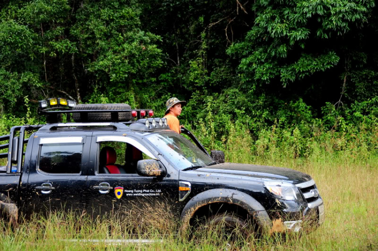 Ảnh hành trình off-road Ăn Bờ Ngủ Bụi - Đắc Nông!