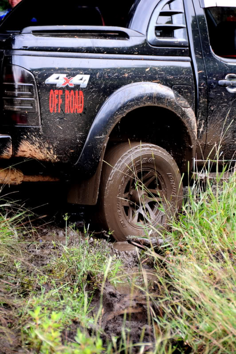 Ảnh hành trình off-road Ăn Bờ Ngủ Bụi - Đắc Nông!