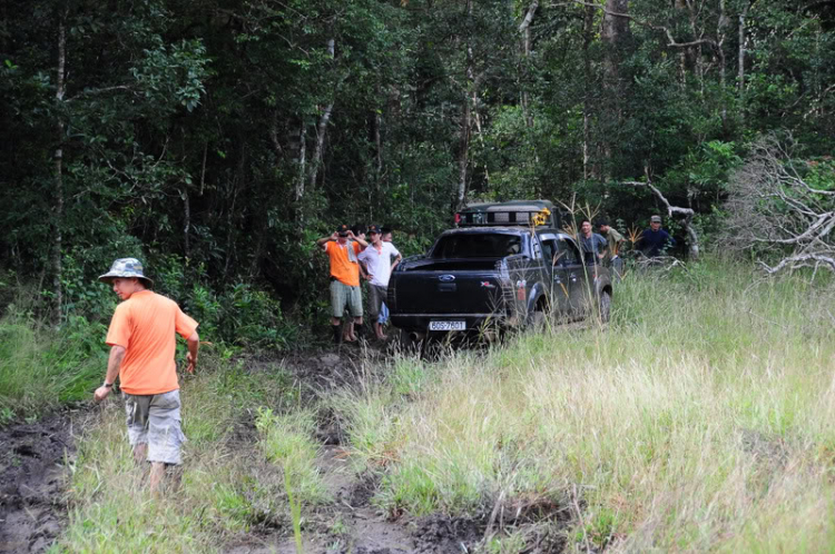 Ảnh hành trình off-road Ăn Bờ Ngủ Bụi - Đắc Nông!