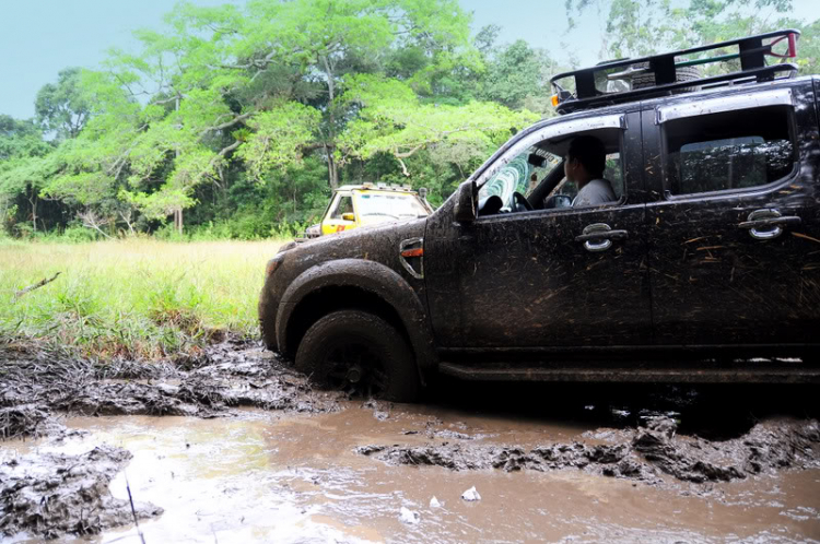 Ảnh hành trình off-road Ăn Bờ Ngủ Bụi - Đắc Nông!