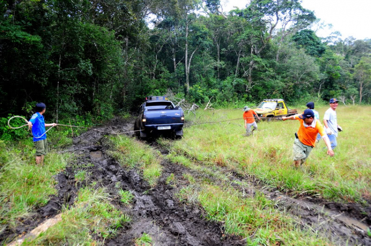 Ảnh hành trình off-road Ăn Bờ Ngủ Bụi - Đắc Nông!