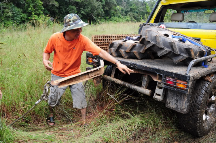 Ảnh hành trình off-road Ăn Bờ Ngủ Bụi - Đắc Nông!