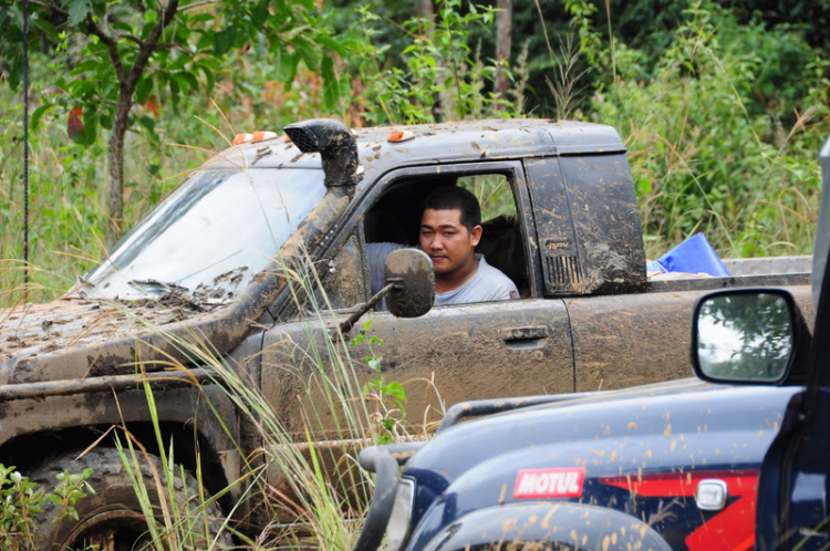 Ảnh hành trình off-road Ăn Bờ Ngủ Bụi - Đắc Nông!