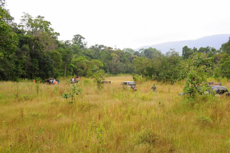 Ảnh hành trình off-road Ăn Bờ Ngủ Bụi - Đắc Nông!