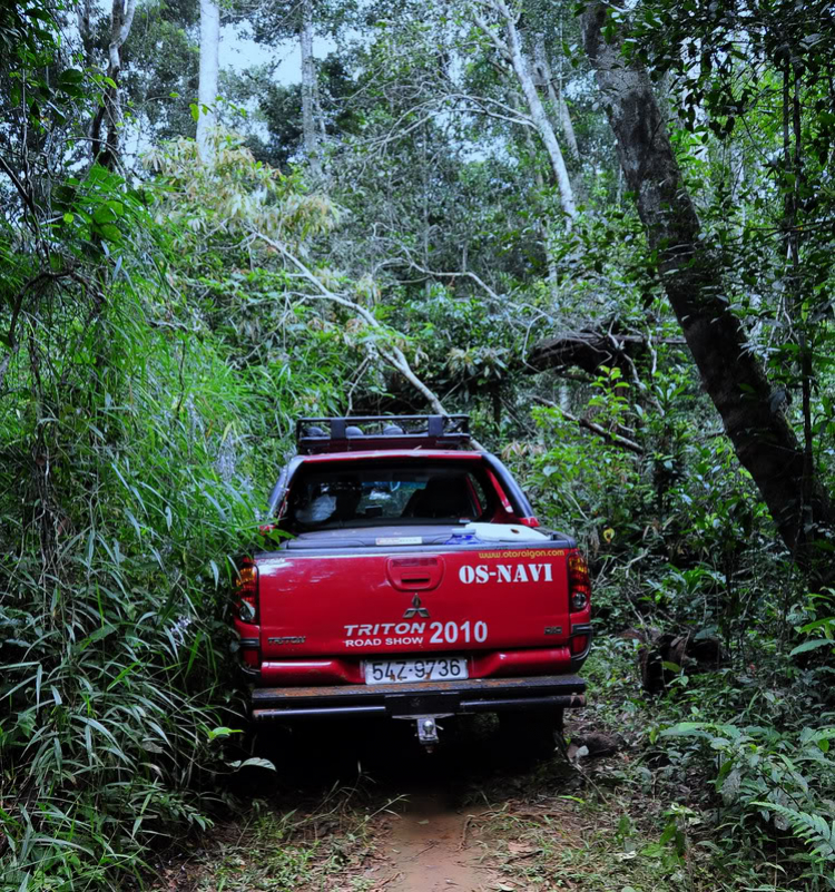 Ảnh hành trình off-road Ăn Bờ Ngủ Bụi - Đắc Nông!