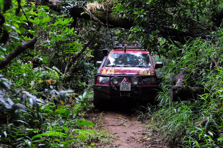 Ảnh hành trình off-road Ăn Bờ Ngủ Bụi - Đắc Nông!