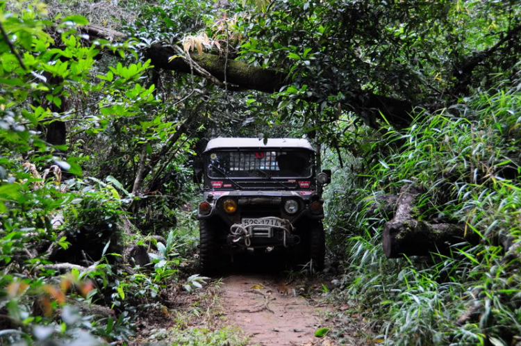 Ảnh hành trình off-road Ăn Bờ Ngủ Bụi - Đắc Nông!