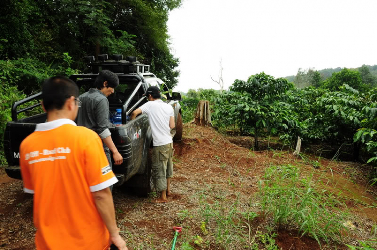 Ảnh hành trình off-road Ăn Bờ Ngủ Bụi - Đắc Nông!