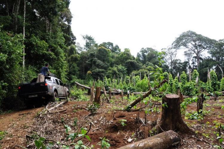 Ảnh hành trình off-road Ăn Bờ Ngủ Bụi - Đắc Nông!