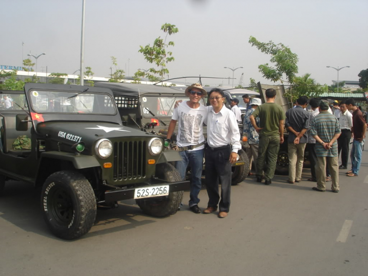 Tường thuật quá trình tự làm xe Jeep ca-pô bầu CJ-5A của newbie bằng hình ảnh