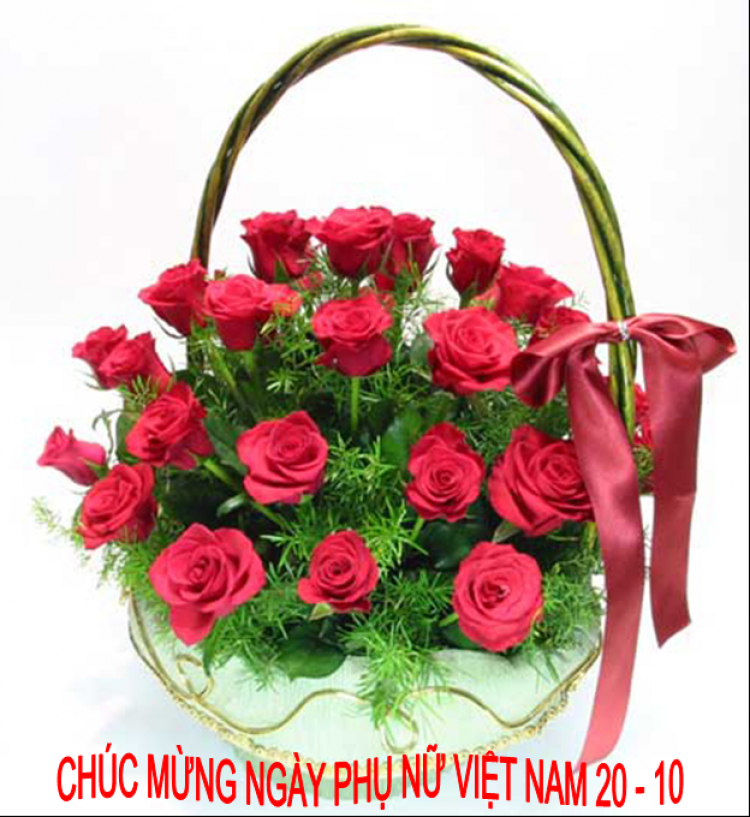 Chúc mừng chị em chúng mình ngày 20/10/2010 - Ngày phụ nữ Việt Nam