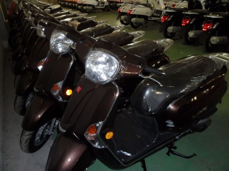 Kymco Like 125 + People 16Fi