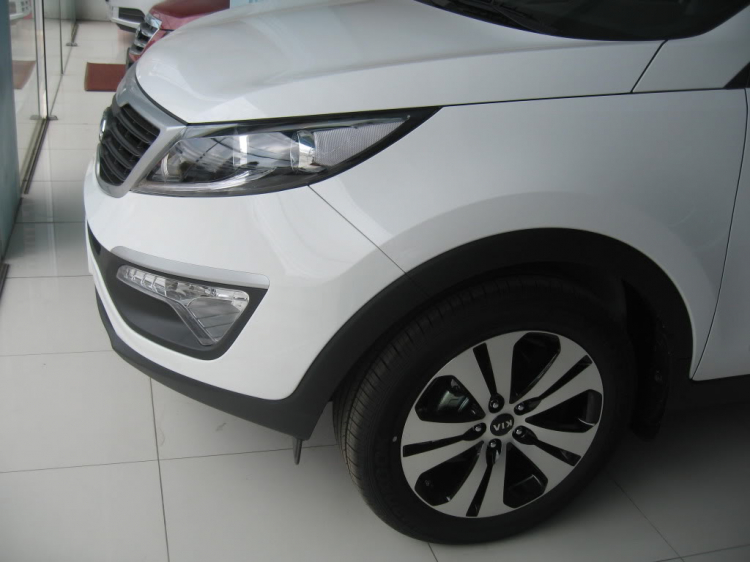 HCMC - KIA Sportage 2011 ở đâu bán và giá thế nào ạ?