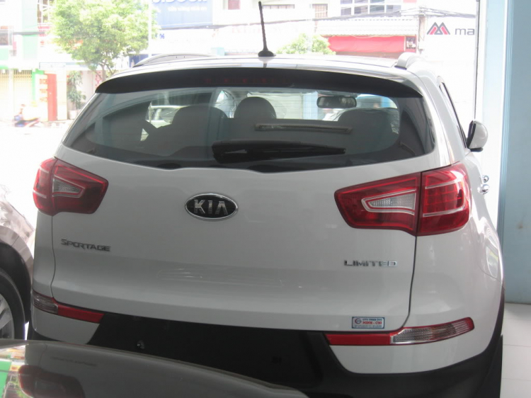 HCMC - KIA Sportage 2011 ở đâu bán và giá thế nào ạ?