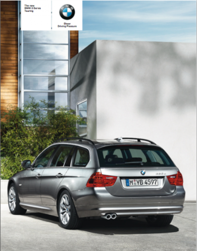 Tổng hợp các quyển Catalogue/Brochure của BMW !